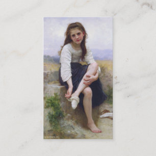 Carte De Visite Avant Bath - John William Waterhouse