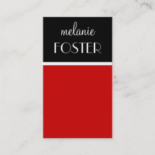 Carte De Visite Avec succès simple