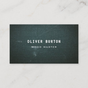 Carte de visite avec texture foncée pour le travai