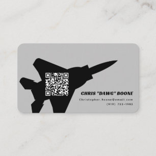Carte De Visite Avion de chasse F-15 moderne