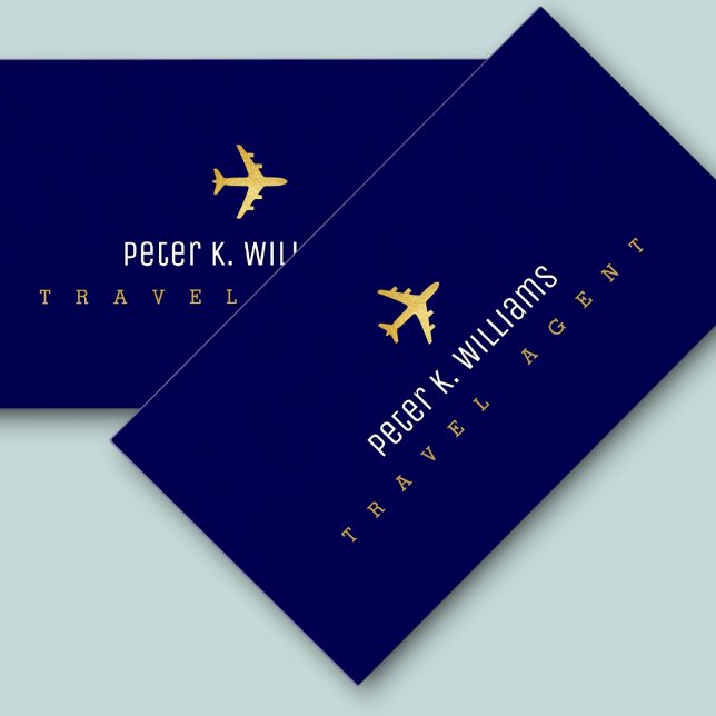 Carte De Visite Avion pilote (Créateur téléchargé)