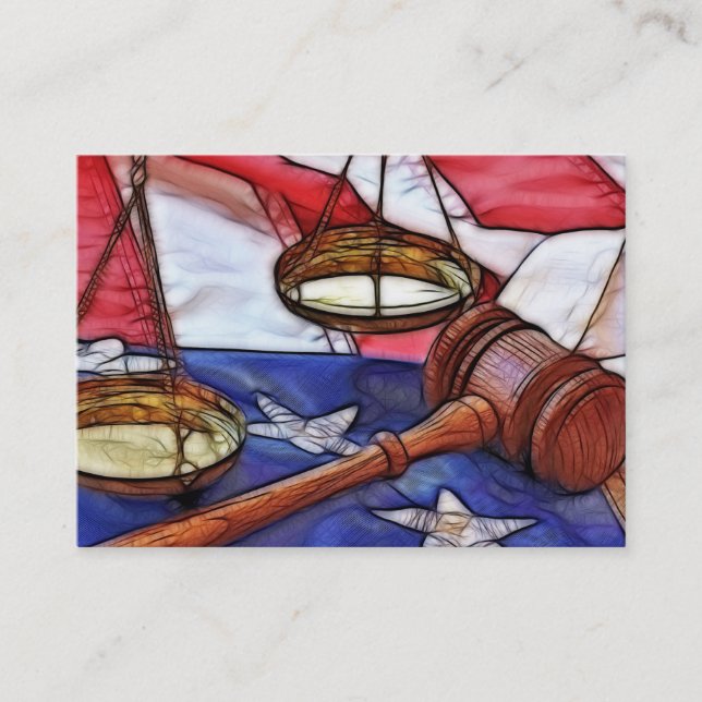 Carte De Visite Avocat (Devant)