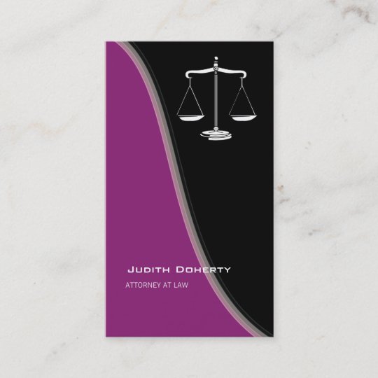 Carte De Visite AVOCAT | Chic | Zazzle.fr