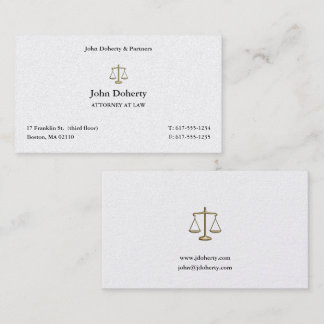 Carte De Visite Avocat de droit | Avocat