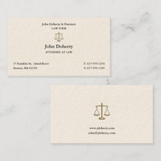 Carte De Visite Avocat de droit | Avocat