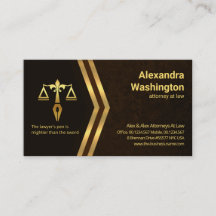 Avocat de l'élégante Grunge de marbre Brown Gold A