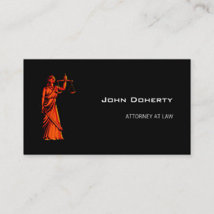 Carte De Visite Avocat de Themis