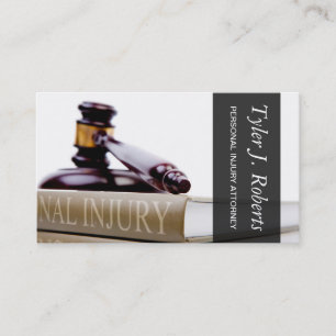 Carte De Visite Avocat en dommages corporels droit avocat