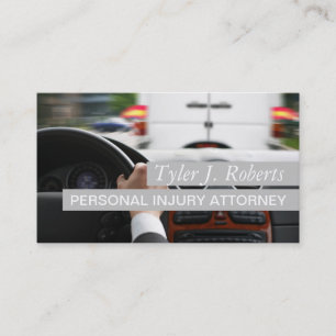 Carte De Visite Avocat en droit des blessures personnelles