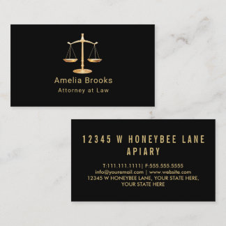 Carte De Visite Avocat Entreprise de droit