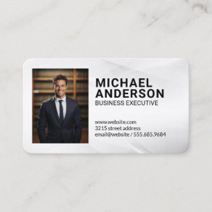 Carte De Visite Avocat   Homme d'affaires