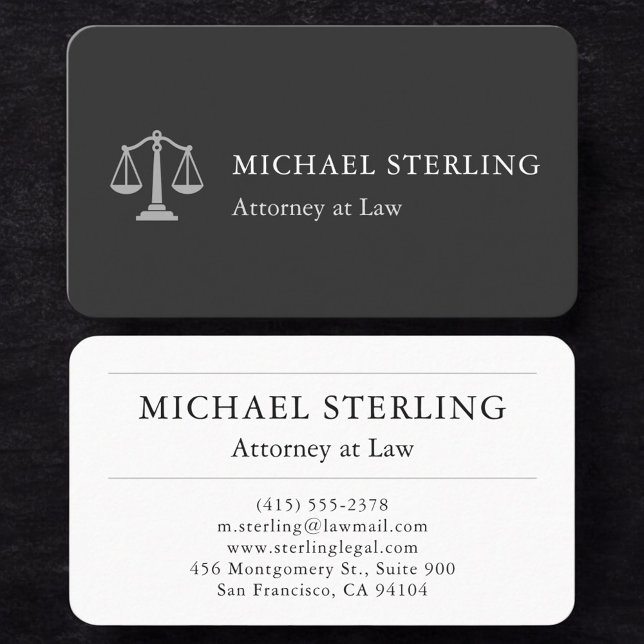 Carte De Visite Avocat juriste (Créateur téléchargé)