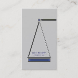 Carte De Visite AVOCAT - moderne