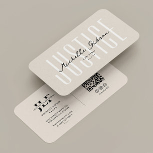 Carte De Visite Avocat Notaire Juriste Professionnel Minimal Sable