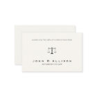 Avocat Procureur - Scales de justice