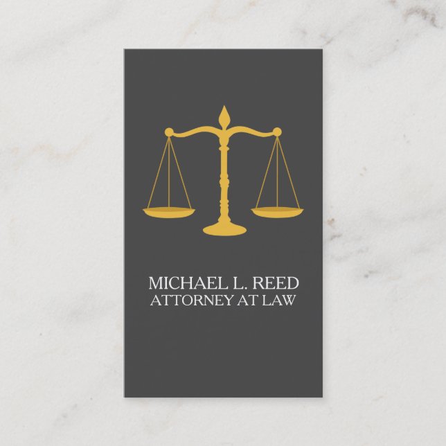 Carte De Visite Avocat professionnel (Devant)