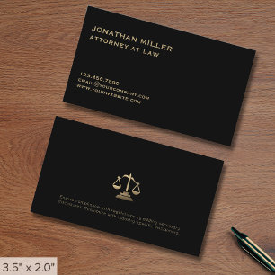 Carte De Visite Avocat professionnel
