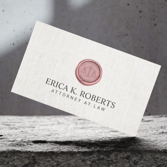 Carte De Visite Avocat - Service notaire (Créateur téléchargé)