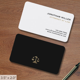 Carte De Visite Avocat simple