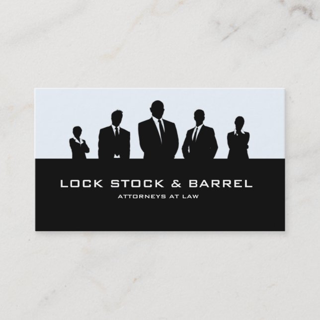 Carte De Visite Avocats (Devant)