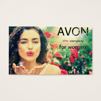 Carte de visite, AVON.