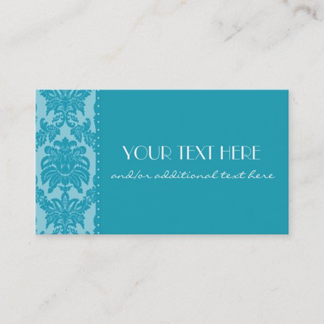 Carte De Visite Azur (Devant)