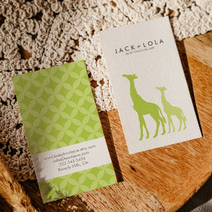 Carte De Visite Baby Boutique, Doula, Conseillère en lactation