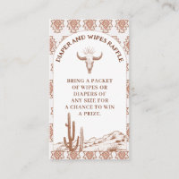 Baby shower de rodéo Boho Tribal Infos de couches