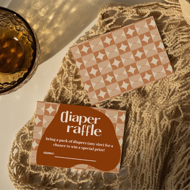 Carte De Visite baby shower de tirage de couche (Créateur téléchargé)