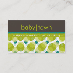 CARTE DE VISITE : : babytown 7