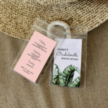 Bachelorette tropicale Insigne Itinéraire Insérer