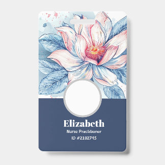 Carte de visite badges personnalisés