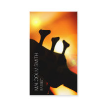 Baid Bass Headstock Light Flare Musicien