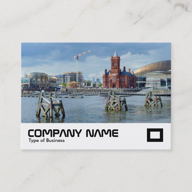 Carte De Visite Baie Cardiff (Devant)