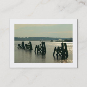 Carte De Visite Baie Cardiff (Bordé)
