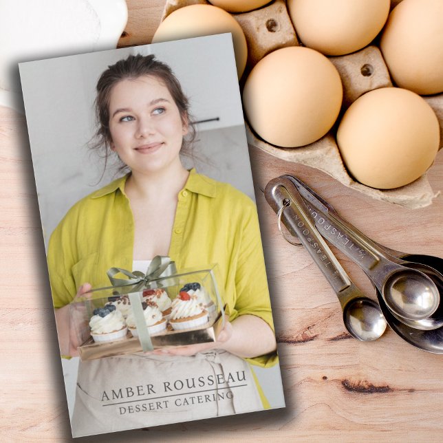 Carte De Visite Baker (Créateur téléchargé)