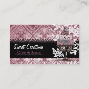 Carte De Visite Bakery/Cakes/Sweets Creations