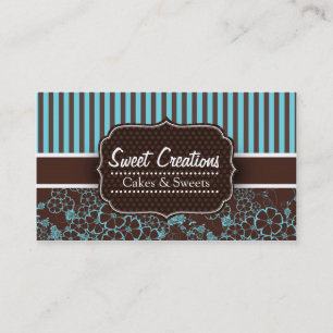 Carte De Visite Bakery/Cakes/Sweets Creations