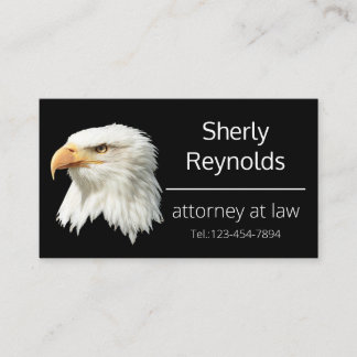 Carte De Visite Bald Eagle exquis personnalisable