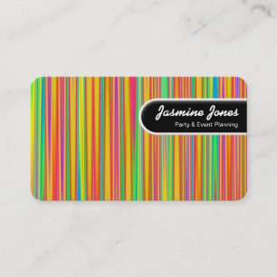 Carte De Visite Balise Arête Arrondie - 120716(01) (Arrondi)