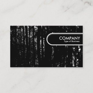 Carte De Visite Balise Arête arrondie - Bois foncé HC