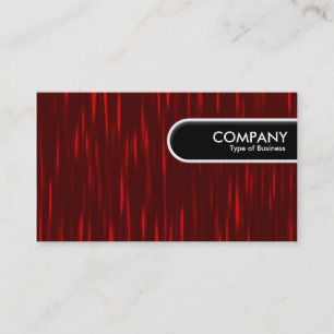 Carte De Visite Balise Arête Arrondie - Flux rouges
