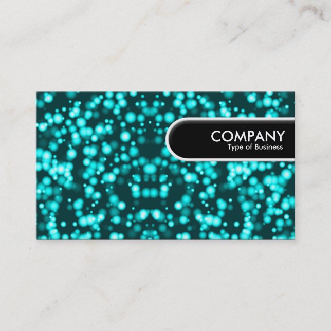 Carte De Visite Balise Arête Arrondie - Invasion des Orbes Bleues (Devant)