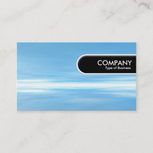 Carte De Visite Balise Arête arrondie - Réflexions III