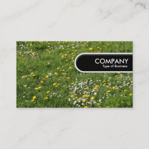 Carte De Visite Balise Arête arrondie - Rouges et Primroses