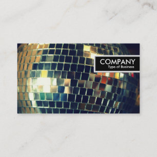 Carte De Visite Balise de bord - Balle miroir