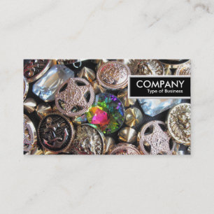 Carte De Visite Balise de bord - Boule de marché aux puces