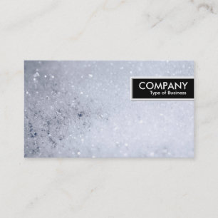 Carte De Visite Balise de bord - Bulles de savon