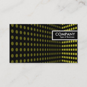 Carte De Visite Balise de bord - Coin de ton - Jaune