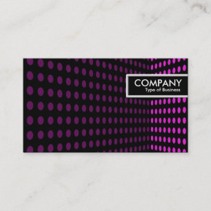 Carte De Visite Balise de bord - Coin de ton - Magenta